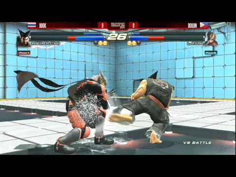 SEAM 2014: TTT2 Top 8 Winners Doujin Vs. Book