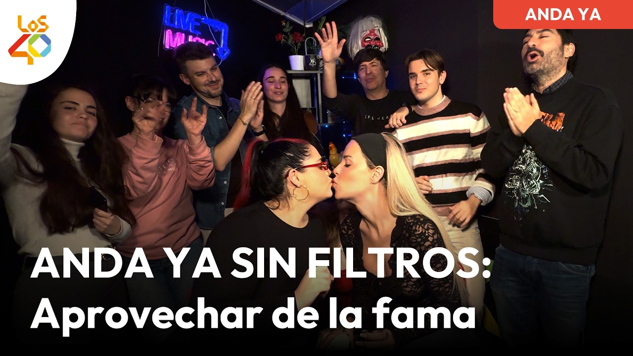 Anda Ya Sin Filtros: cómo Jedet y Andrea Compton usan su fama y qué pasó con Melody | LOS40