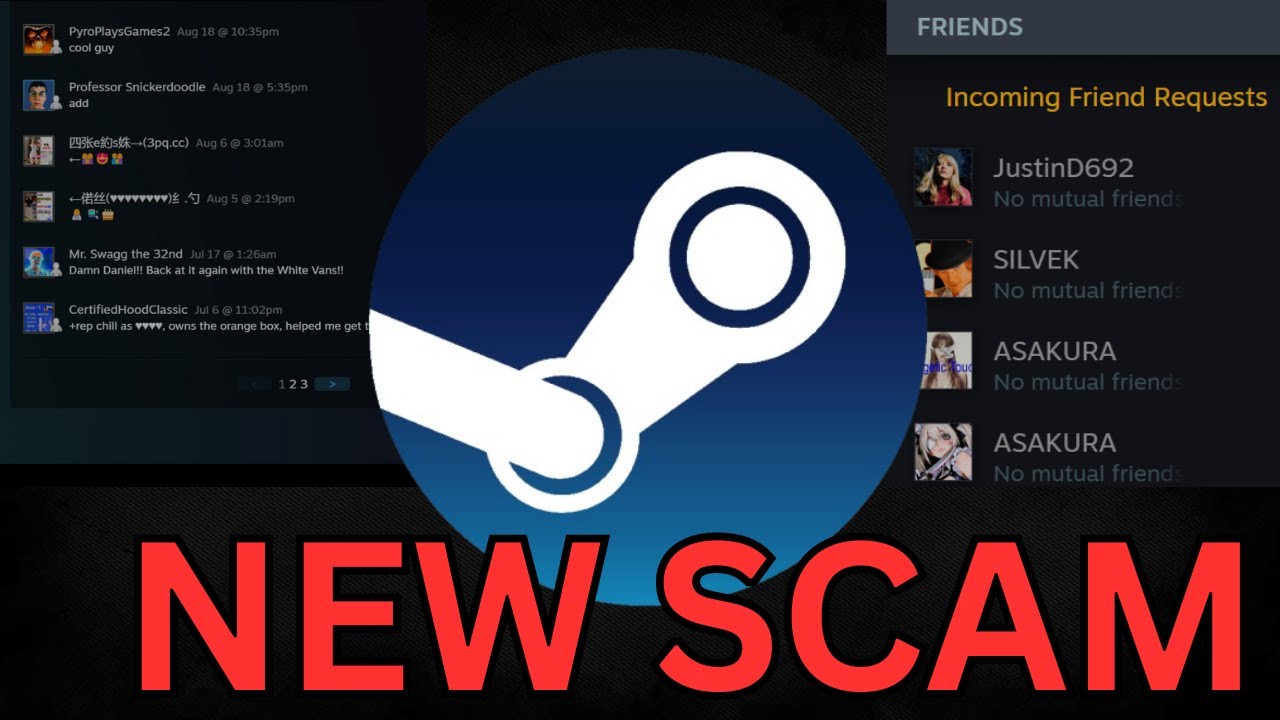 The Steam Scams Just Keep Getting Worse