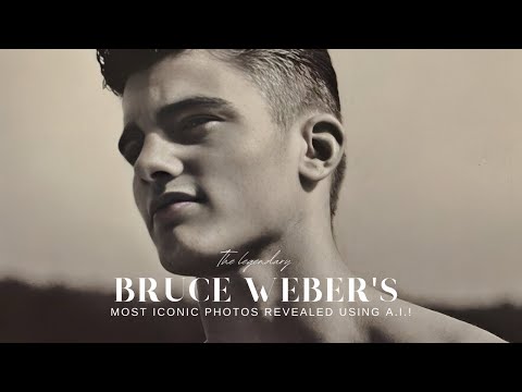 Bruce Weber's Most Iconic PHOTOS Revealed!