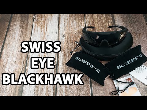  Окуляри балістичні Swiss Eye Blackhawk, 3 компл. змінних лінз, футляр, к:чорний