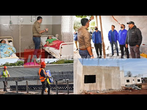 TRAS VERIFICACIONES OBRAS EN SALUD DE ITAPÚA AVANZAN EXITOSAMENTE
