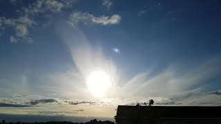 13.08.17 - NEXRAD Geoengineering: Chemtrail Nano-haze Sunset