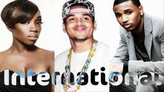 Estelle feat Chris Brown &amp; Trey Songz - International (Serious)