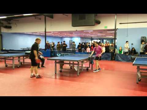 Dream Table Tennis Open and Fund Raising for Charity at SVTTC in Milpitas, CA.