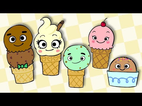 Ice Cream Daddy Mommy Song | Mother Goose Club Kids Songs