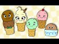 Ice Cream Daddy Mommy Song Mother Goose Club Kids Songs
