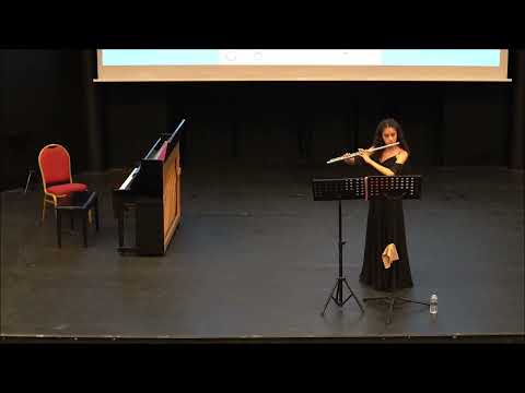 Beste Yalı - E. Bozza, Image for Flute Solo op. 38