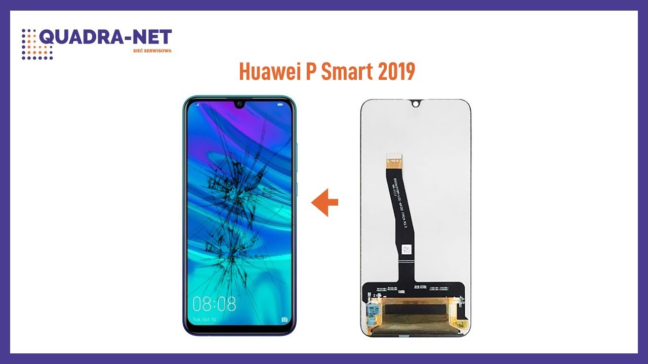 Watch Huawei P Smart 2019 (POT-LX3, POT-LX1, POT-AL00) - Wymiana wyświetlacza | Screen Replacement, Repair now Huawei P Smart 2019 (POT-LX3, POT-LX1, POT-AL00) - Wymiana wyświetlacza | Screen Replacement, Repair