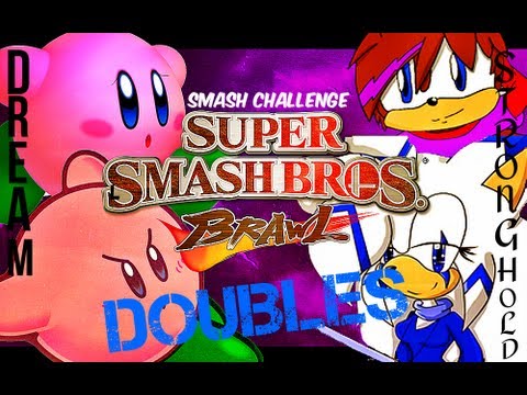 Super Smash Bros Brawl: 2/3 (Online) Doubles Match: Dream Team VS Team Stronghold