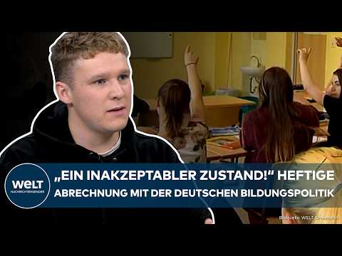 DEUTSCHLAND: Warme Worte - aber keine Taten! Massive Kritik an der Bildungspolitik der Regierung