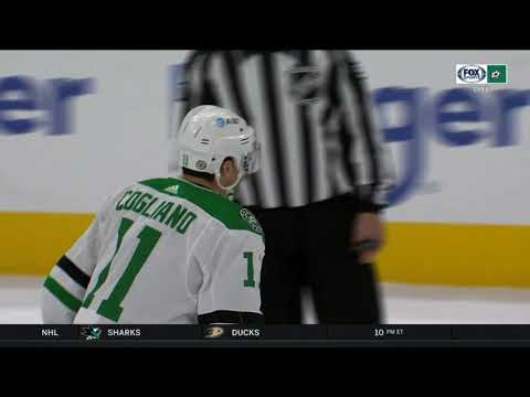 Andrew Cogliano ties the game at 1