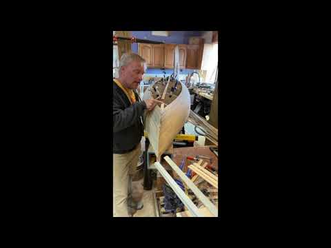 Wee Lassie- Wood Strip Canoe 11'- #8 Hmm, Keel Strip?