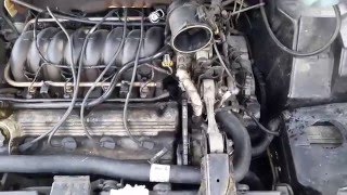 Cadillac Deville 1994 - 1999 Coolant hose bypass for overheating engine issue