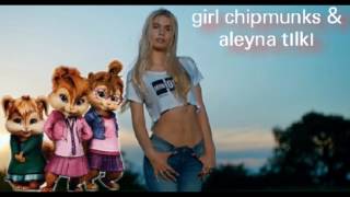 (ALVİN VE SİNCAPLAR) feat -Aleyna Tilki-(CEVAPSI