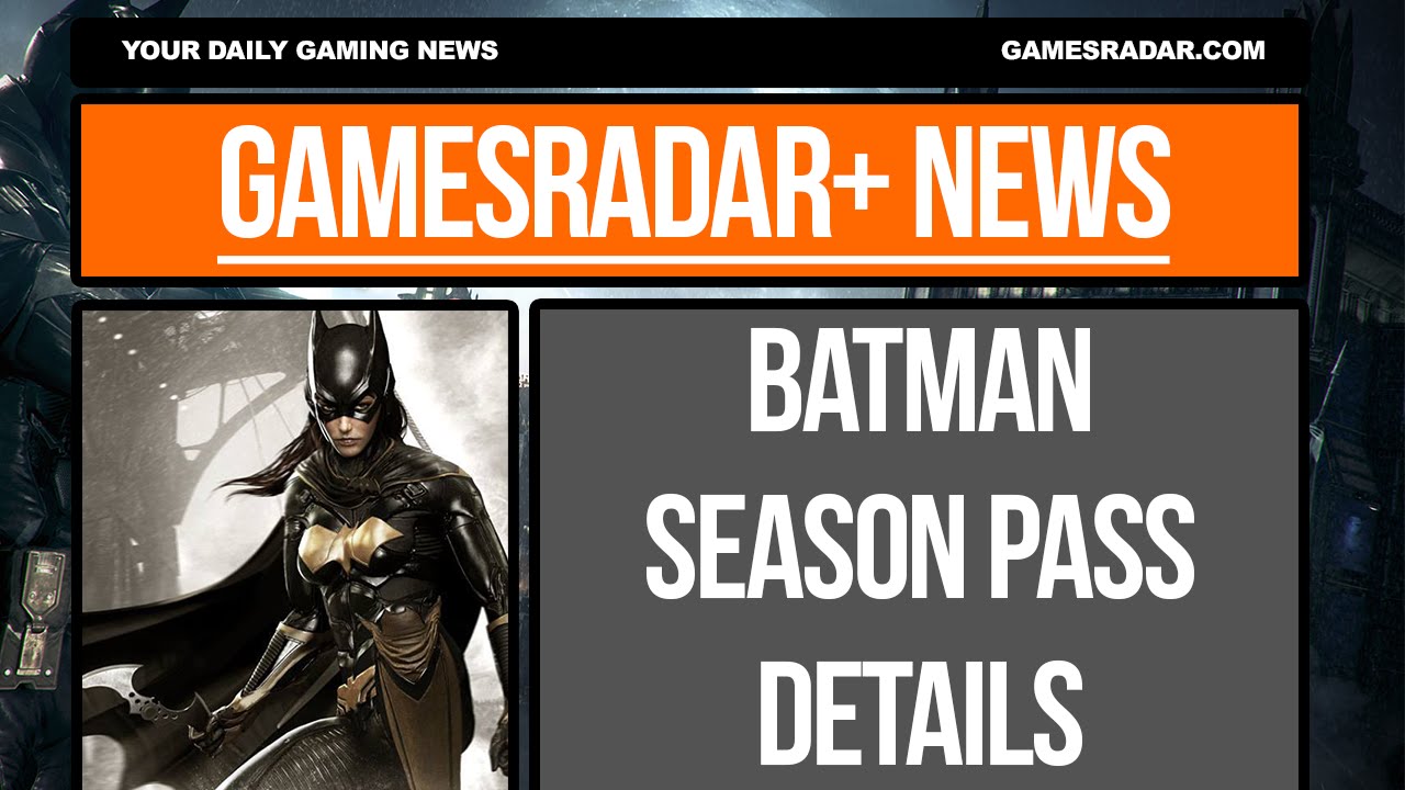 GR+ News - Batman season pass details - YouTube