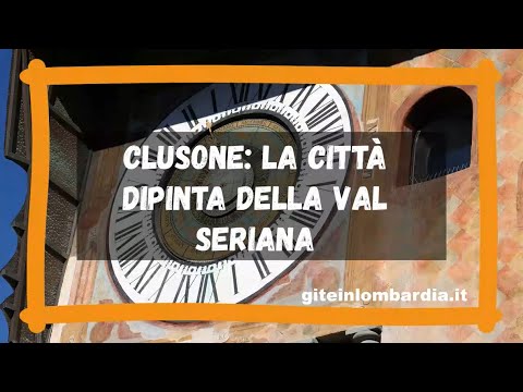 GITA Clusone, la città dipinta della Val Seriana