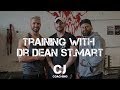 Dublin Vlog Day 1! Monster Push Day with Dr Dean St.Mart at Animal Barbell