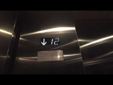 Modernized Vintage US Traction Elevators @ Wells Fargo Building, Beverly Hills, CA