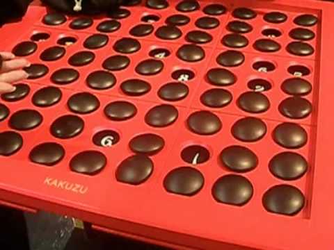 Gigamic is presenting the Sudoku clone Kakuzu