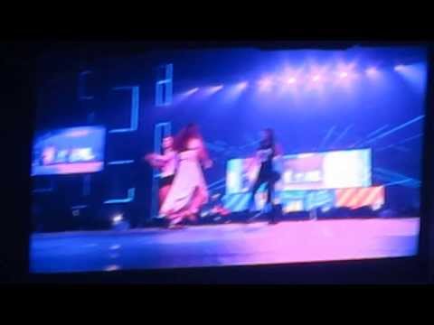 [FANCAM] 131024 Super Show 5 Manila: Ryeowook, Kangin, Sungmin and Siwon (Cross Dressing)