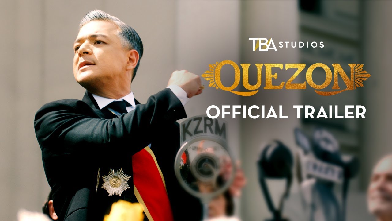Quezon | Official Trailer | Jerrold Tarog | Jericho Rosales | Mon Confiado | TBA Studios