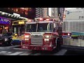 1 Million Views Special FDNY Responding Compilation 6 Blazing Sirens & Loud Air Horns Throughout NYC