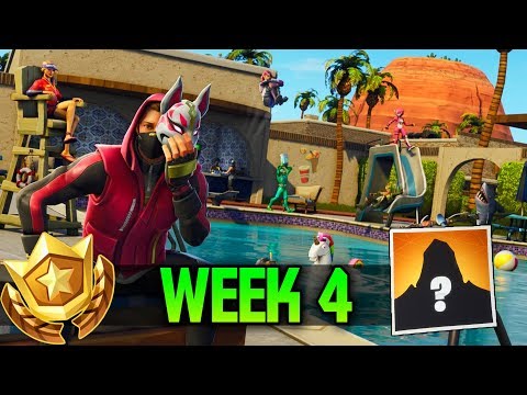 Get FREE Battle Pass Tier Week 4 Hidden Battlestar Location (Secret Road Trip #4)