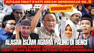 Download lagu 💥BETAPA DI SELEWENGKAN NYA AJARAN ISLAM SELAMA INI.. SAYA BONGKAR SEMUA mp3