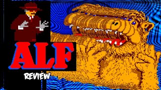 The best (and only) ALF console game | Sega Master System Game Review