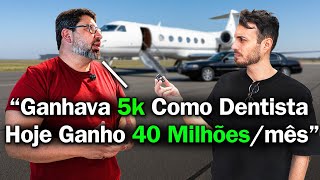 Ele Largou a Carreira de Dentista e Construiu um Império de R$ 500 milhões - Mohamad Abou