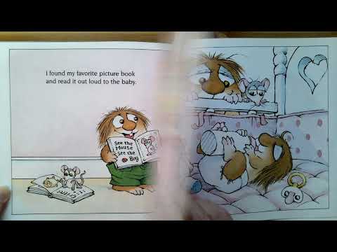 THE NEW BABY, by Mercer Mayer