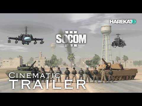 SOC Clan Cinematic Trailer - Harekat2 [SOCOM Production Showcase]