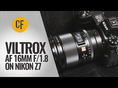 Viltrox AF 16mm f/1.8 (Nikon Z version) lens review