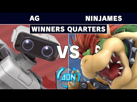 AON Ultimate 56 - Ag (Rob) Vs Ninjames (Bowser) Winners Quarterfinals - Smash Ultimate