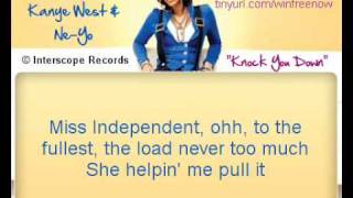 Knock You Down *LYRICS* --- Keri Hislon ft Kanye West &amp; Ne-Yo