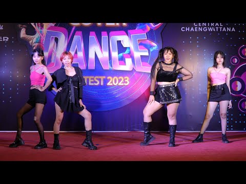 230722 (G)-Queen cover BLACKPINK - Pink Venom @ Central Chaengwattana 2023