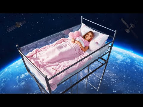 Кто построит самую высокую кровать !?