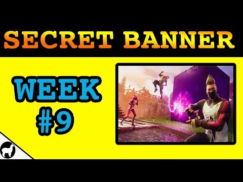 Secret Banner Week 9 "Six-Sided Mystery" Loading Screen Location | Fortnite Battle Royale Season 5