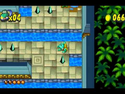 Frogger's Adventures : Temple of the Frog GBA