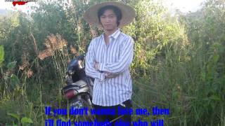 If you don&#39;t wanna love me