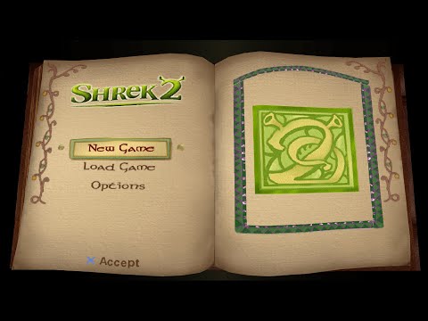Shrek 2 PS2 100% Playthrough
