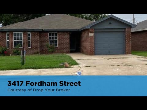 3417 Fordham Street Lubbock, TX 79415 | Ron Mcbee | Top Real Estate Agent