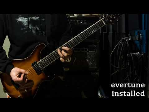 Evertune install before and after changes in tone