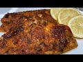 Quick & Easy Baked Fish Recipe | Fish Recipes