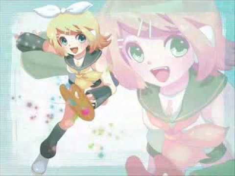 虹色パレット めろんてぃーp Feat 鏡音リン Vocaloid Database