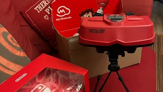 Virtual Boy Online in the games room. 