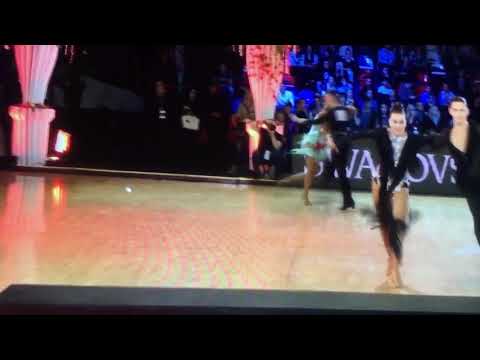 Ilya Yudovin - Dariia Marinesku,BLR,Samba