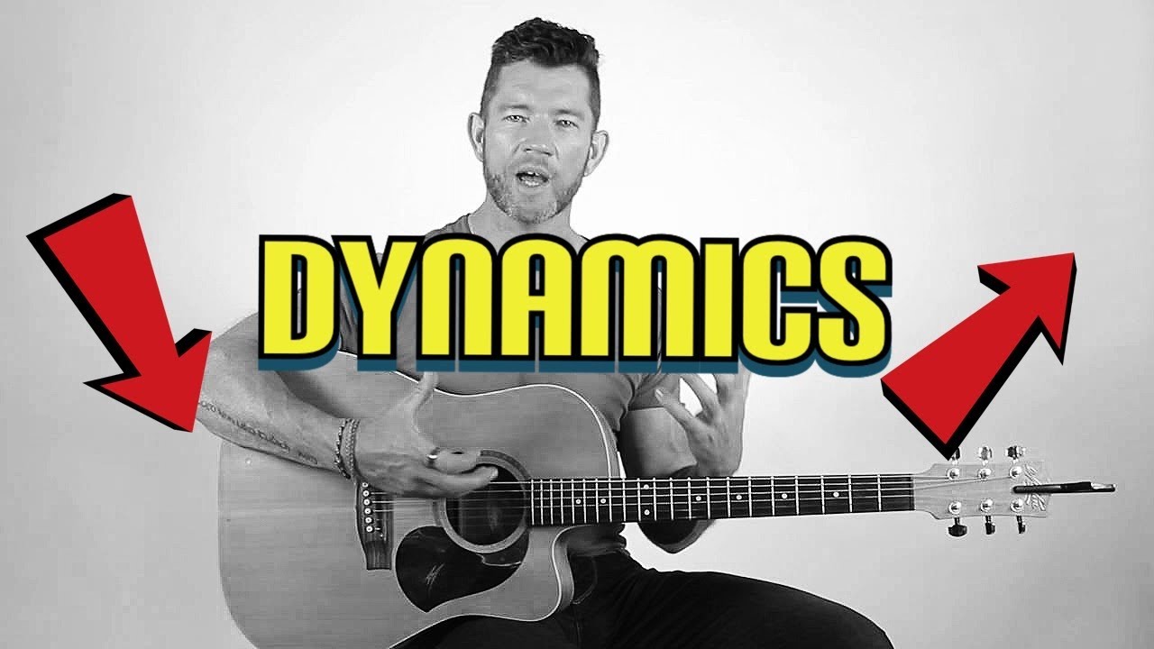 Using Dynamics in Your Guitar Playing - YouTube