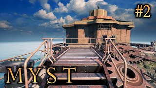#2 「MYST」を実況プレイ